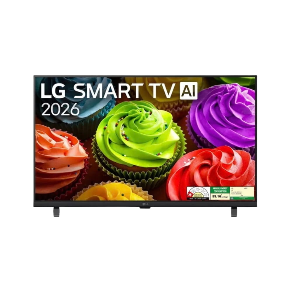 LG 32" HD Ready Web OS AI SMART TV - LB651BPLA