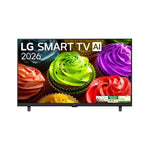 LG 32" HD Ready Web OS AI SMART TV - LB651BPLA