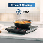 Preethi 1600W Induction cook top - Trendy Plus