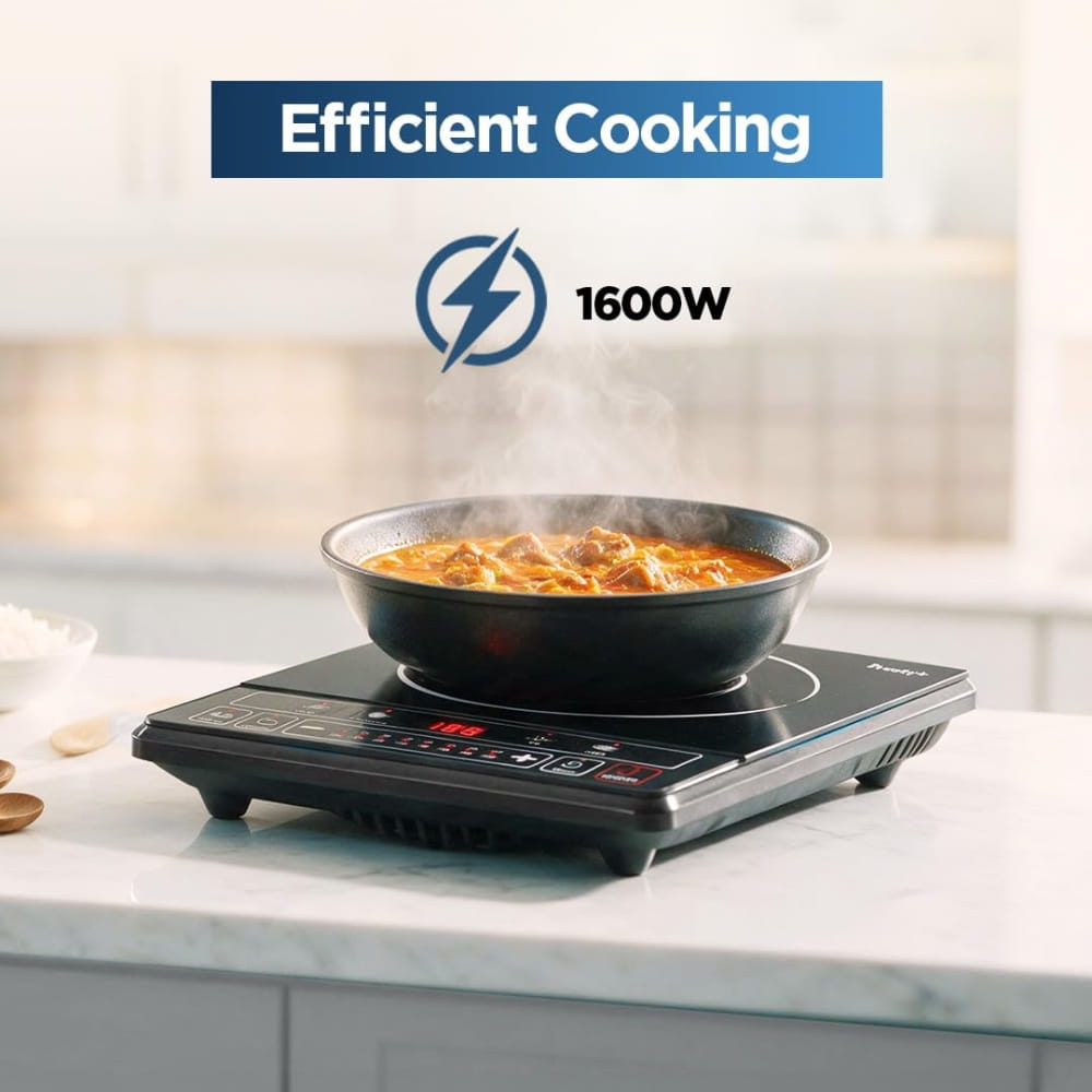 Preethi 1600W Induction cook top - Trendy Plus