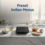 Preethi 1600W Induction cook top - Trendy Plus