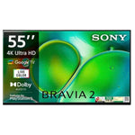 Sony 55" BRAVIA 4K UHD Google TV -K-55S25