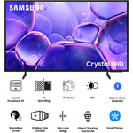 Samsung  55" Crystal UHD Smart Tizen TV - UA558400 FULXL
