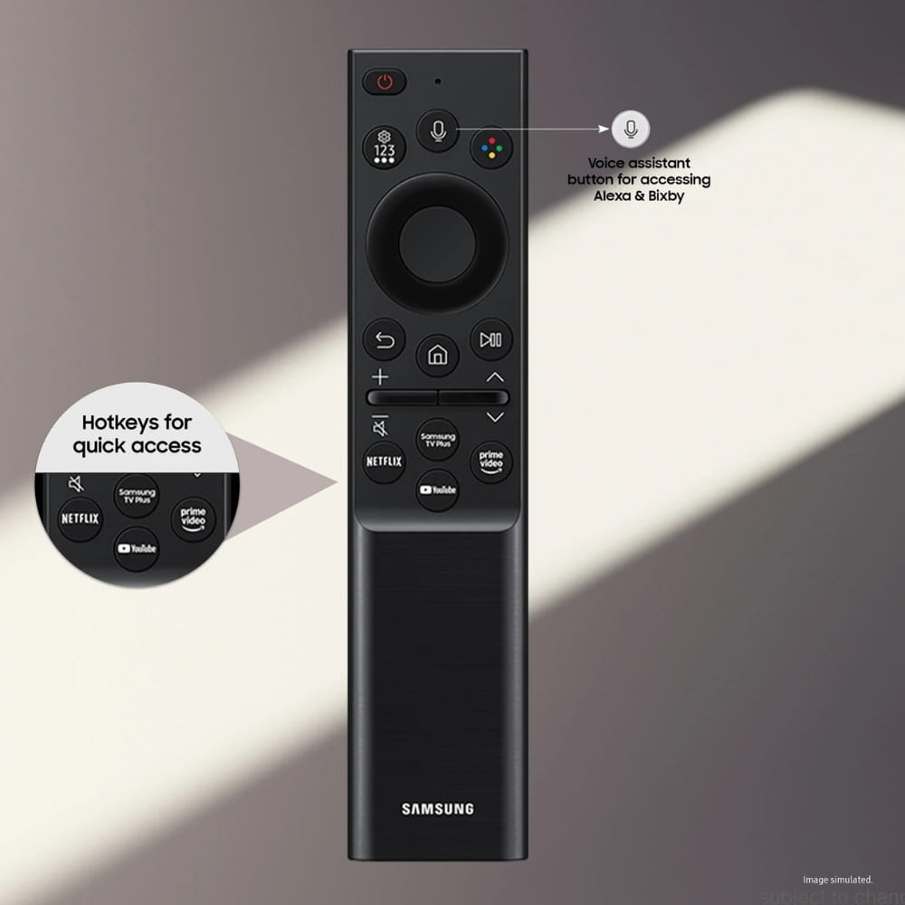 Samsung  55" Crystal UHD Smart Tizen TV - UA558400 FULXL