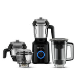 Atomberg 550W 2 Jar SS + 1 Juicer Jar + 1 Chopper jar	Mixer Grinder	- Zenova