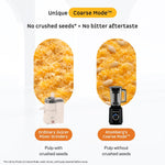 Atomberg 550W 2 Jar SS + 1 Juicer Jar + 1 Chopper jar	Mixer Grinder	- Zenova