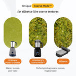 Atomberg 550W 2 Jar SS + 1 Juicer Jar + 1 Chopper jar	Mixer Grinder	- Zenova