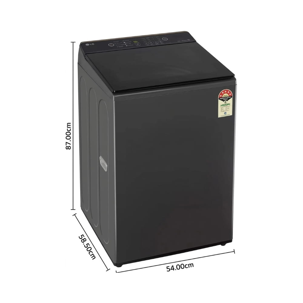 LG 8.0 Kg Fully Automatic Top Load Washing Machine -T80KMMB3Z
