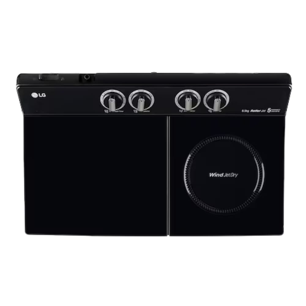 LG 8.5 Kg Semi Automatic Top Load Washing Machine -	PX850O3SO2Z