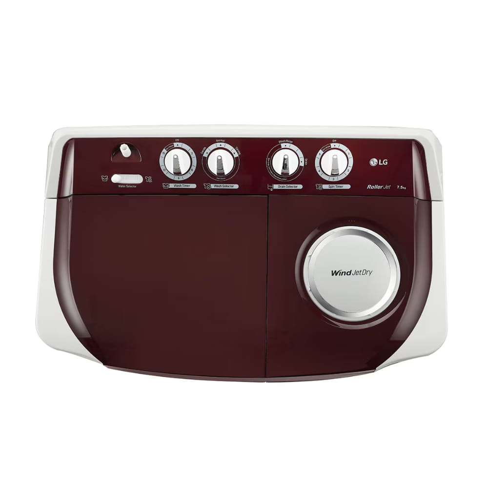 LG 7.5 Kg Semi Automatic Top Load Washing Machine -P7510 RRAZ