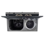 LG 9.0 Kg Semi Automatic Top Load Washing Machine -	PX900H7SK4Z