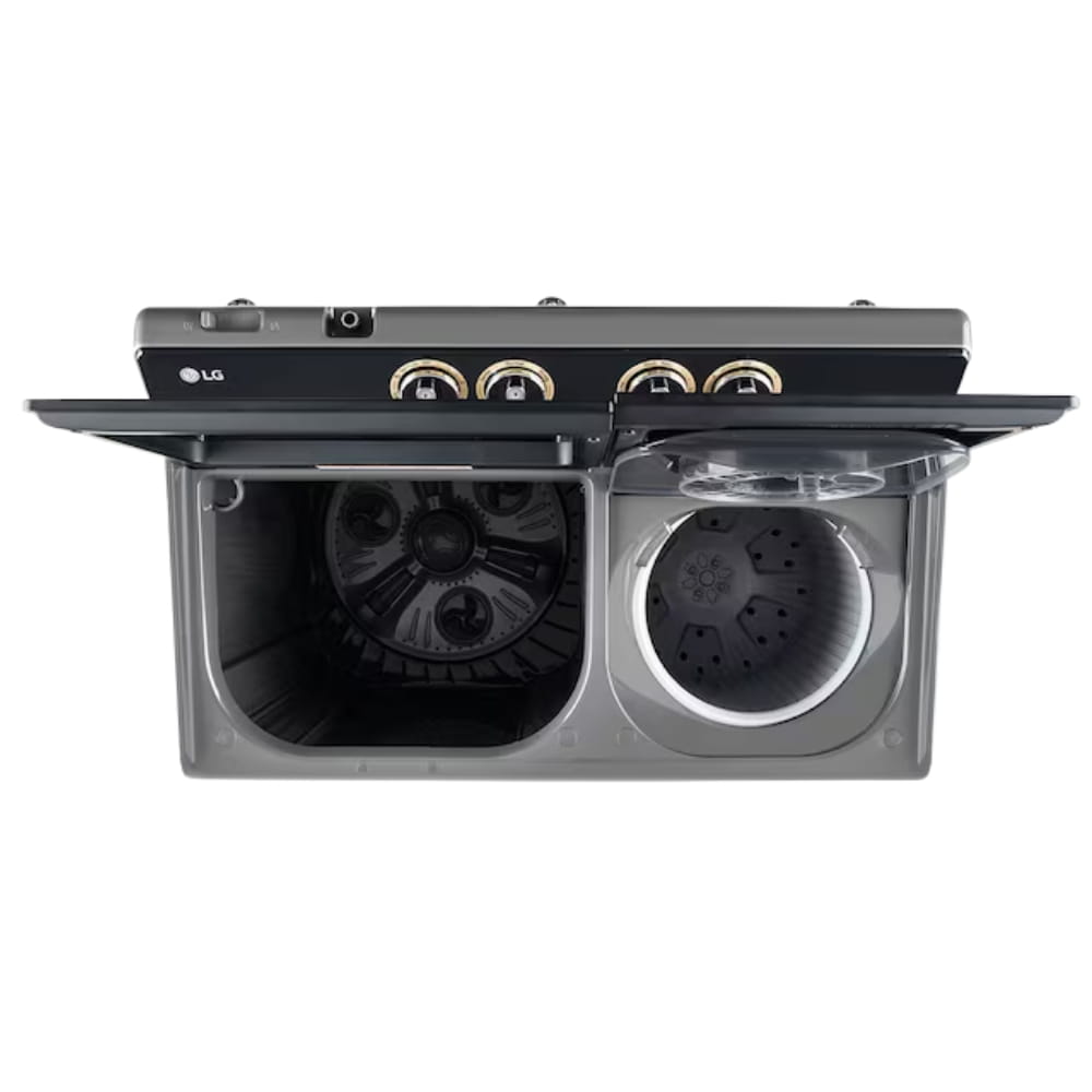 LG 9.0 Kg Semi Automatic Top Load Washing Machine -	PX900H7SK4Z