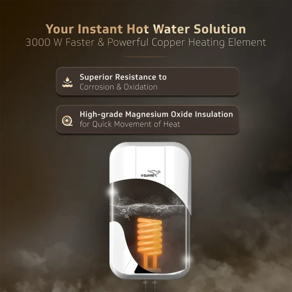 Vguard 5 L Instant Water Heater -Maha