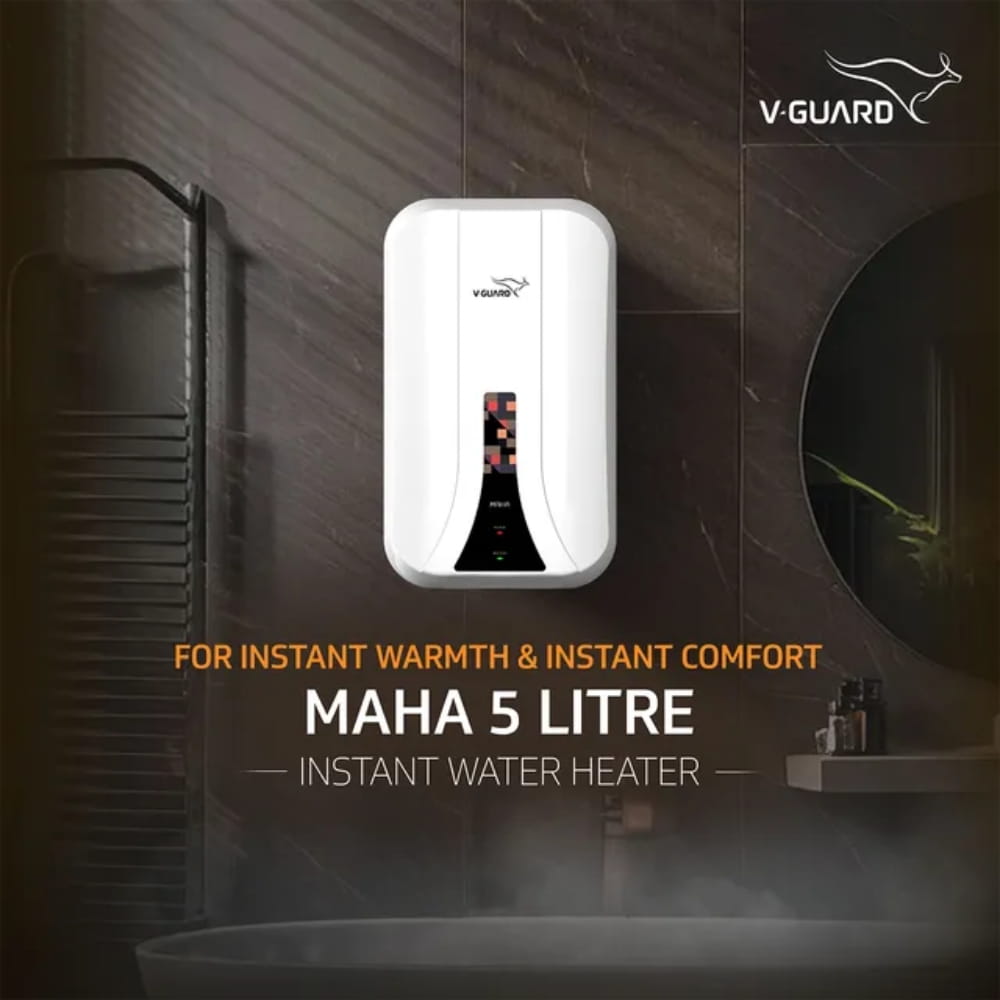 Vguard 5 L Instant Water Heater -Maha