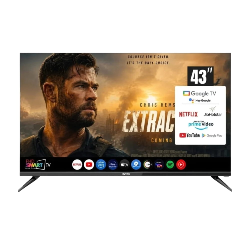 Intex 43" Full HD Google TV - GFV4307