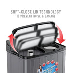 Intex 8.5 Kg Semi Automatic Top Load Washing Machine - SA85BGFG