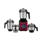 Atomberg 750W 3 Jar	Stainless Steel + 1 Chopper jar Mixer Grinder -	Zenova