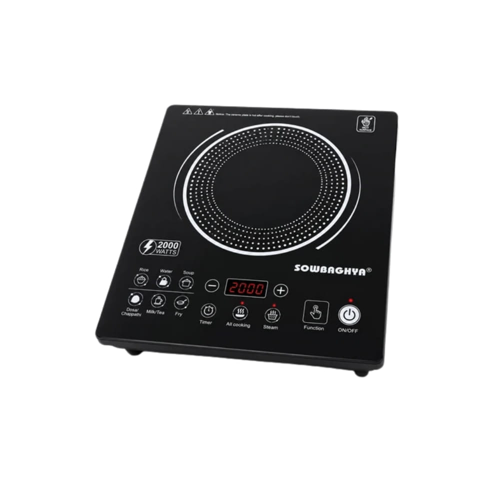 Sowbaghya 2000W Induction Cook Top - Nova Touch