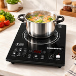 Sowbaghya 2000W Induction Cook Top - Nova Touch