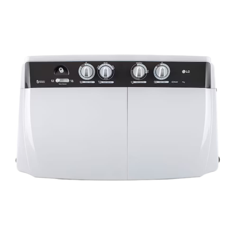 LG 7.0 Kg Semi Automatic Top Load Washing Machine -	P7010 NGAZ