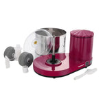 Sowbaghya 2L Table top Wet Grinder - Varna Pink