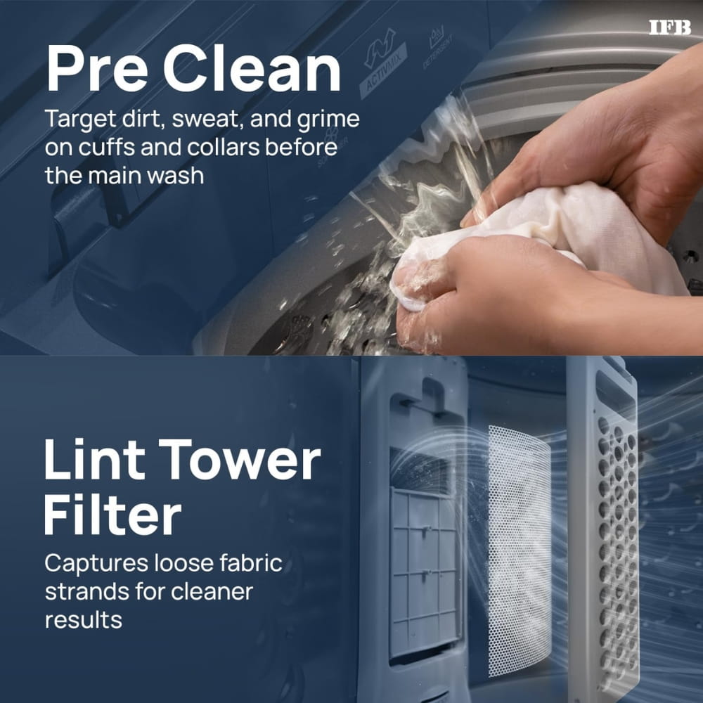 TL751 MS2SID H - IFB 7.5 Kg Fully Automatic Top Load Washing Machine
