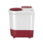 Whirlpool 7 Kg Semi Automatic Top Load Washing Machine - Supreme Corel Red