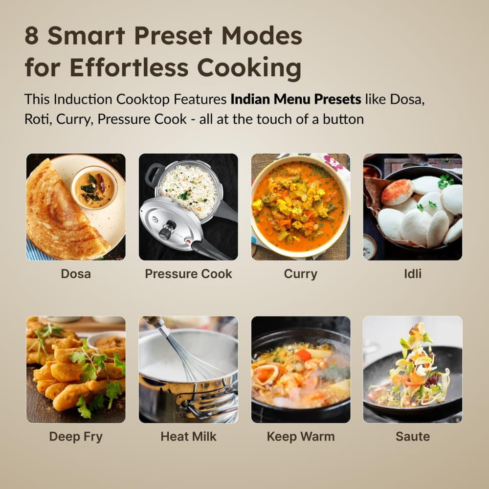Prestige 1600W Induction Cook Top - 20