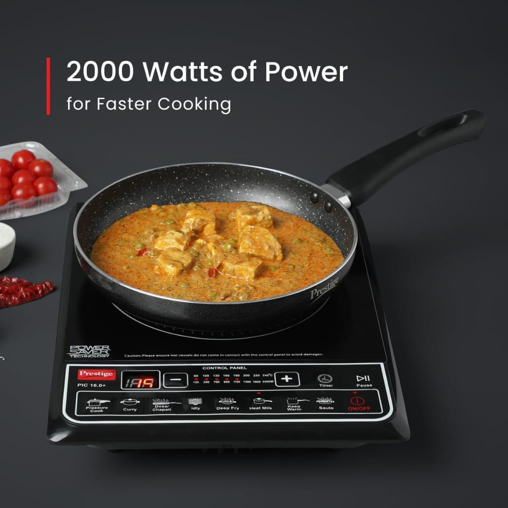Prestige 2000W Induction Cook Top - 16.0+