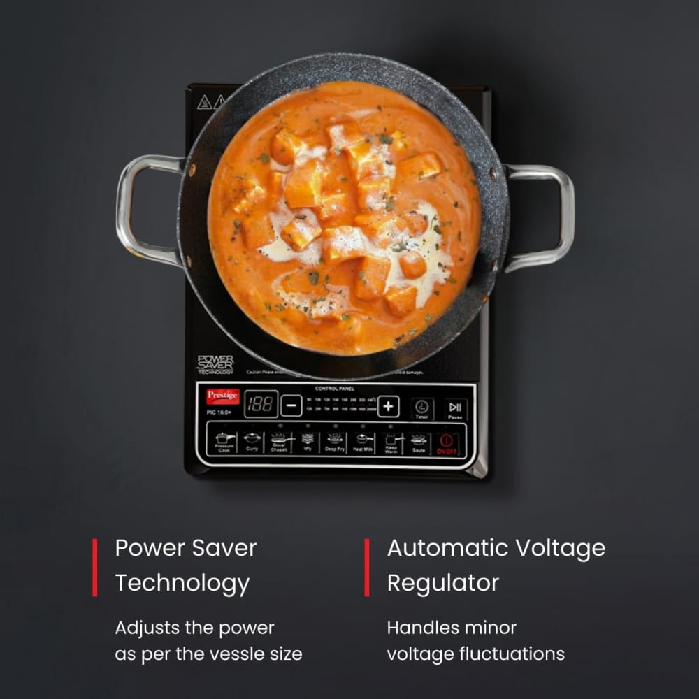 Prestige 2000W Induction Cook Top - 16.0+
