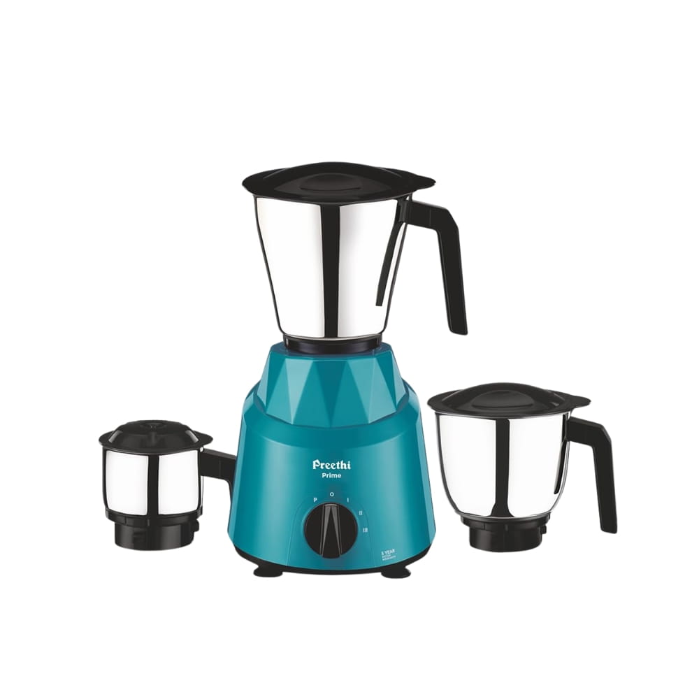 Preethi 750W	 3Jar Stainless Steel Mixer Grinder	Prime