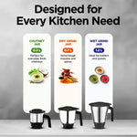 Preethi 750W	 3Jar Stainless Steel Mixer Grinder	Prime