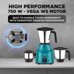 Preethi 750W	 3Jar Stainless Steel Mixer Grinder	Prime