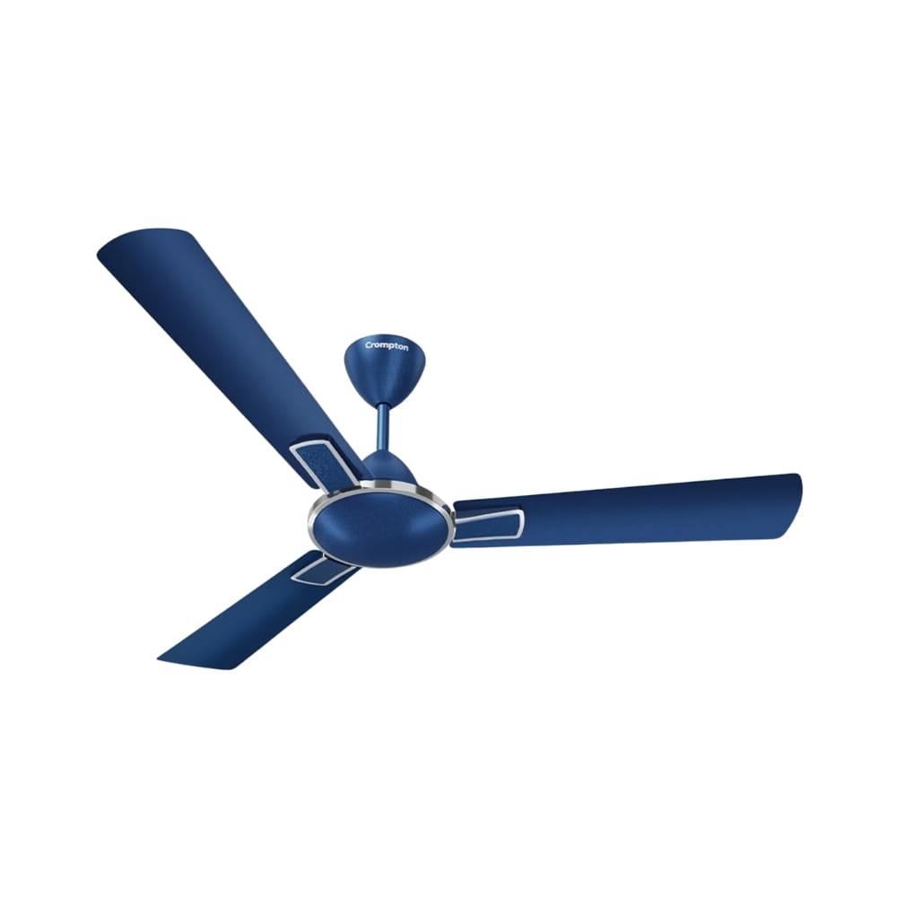 Crompton 1200mm Ceiling Fan - Rapidus Knite Blue