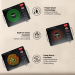 Prestige	2200W Induction Cook Top - Infra Red 1.0