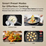 Prestige	2200W Induction Cook Top - Infra Red 1.0