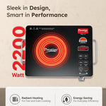 Prestige	2200W Induction Cook Top - Infra Red 1.0