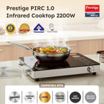 Prestige	2200W Induction Cook Top - Infra Red 1.0