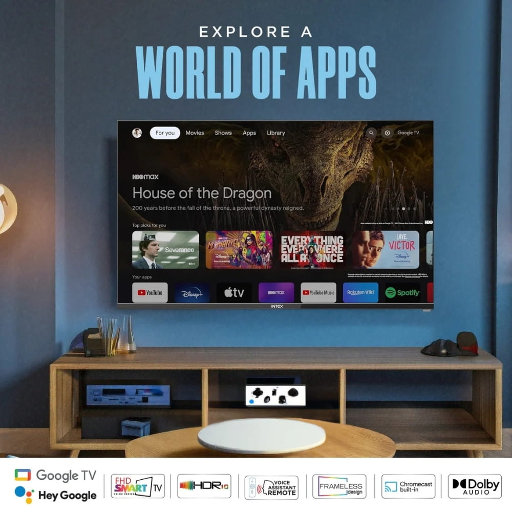 Intex 43" Full HD Google TV - GFV4307