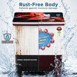 Intex 8.0 Kg Semi Automatic Top Load Washing Machine - SA80MWFG