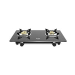 Preethi 3 Burner Glass Top	Gas Stove - Silverin