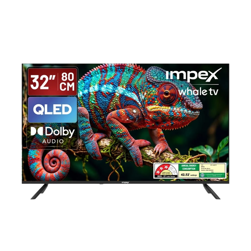 Impex 32" QLED SMART TV - WIOS 32A2QSK1