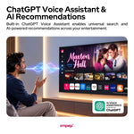 Impex 32" QLED SMART TV - WIOS 32A2QSK1