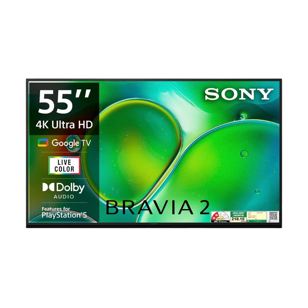 Sony 55" BRAVIA 4K UHD Google TV -K-55S25
