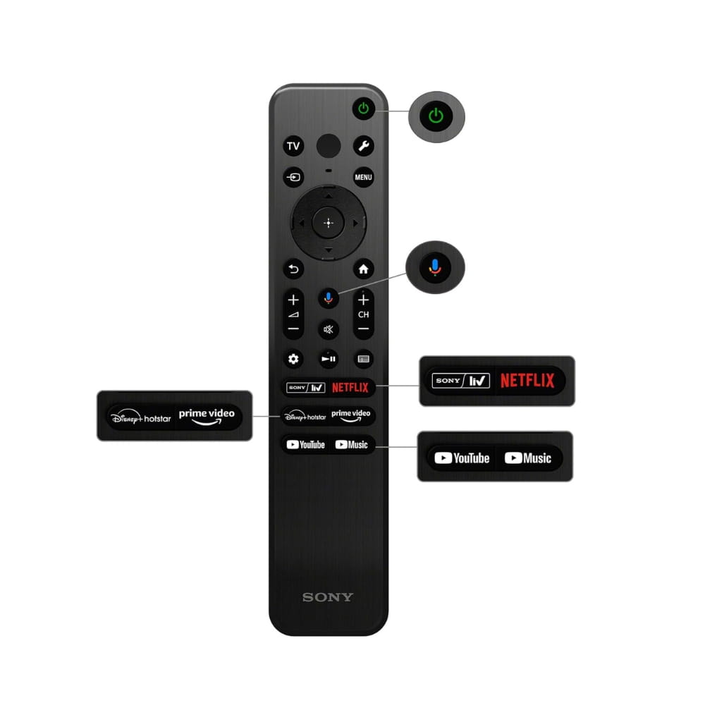 Sony 55" BRAVIA 4K UHD Google TV -K-55S25