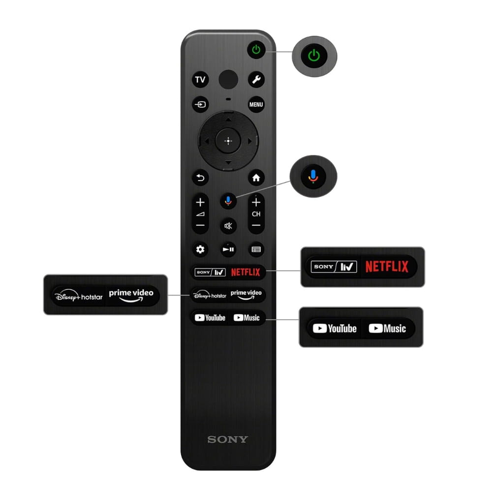 Sony 32" BARAVIA HD Ready Google TV-KD32W835