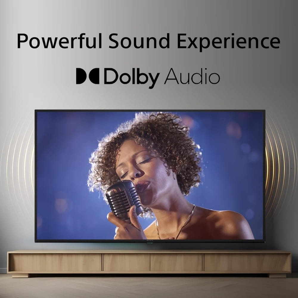 Sony 32" BARAVIA HD Ready Google TV-KD32W835