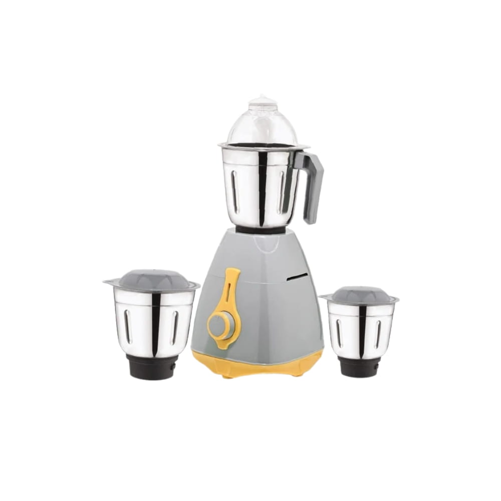 Sowbaghya 500W 3 Jar Stainless Steel Mixer Grinder - Veeha