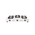 Sowbaghya 3 Burner Stainless Steel Gas stove - Zylo