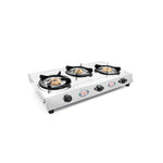 Sowbaghya 3 Burner Stainless Steel Gas stove - Zylo